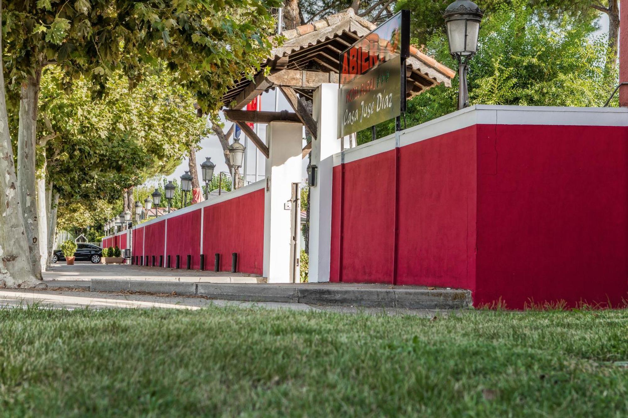 Hotel Casa Jose Diaz San Agustín de Guadalix Kültér fotó