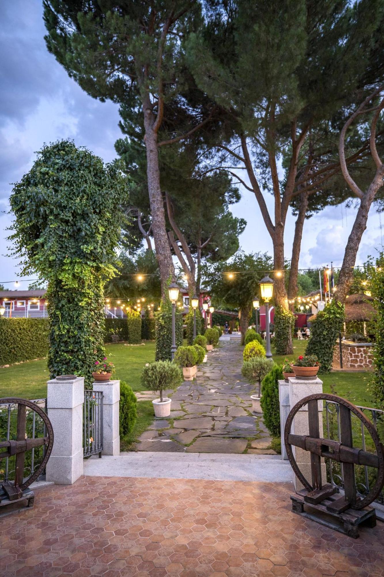 Hotel Casa Jose Diaz San Agustín de Guadalix Kültér fotó