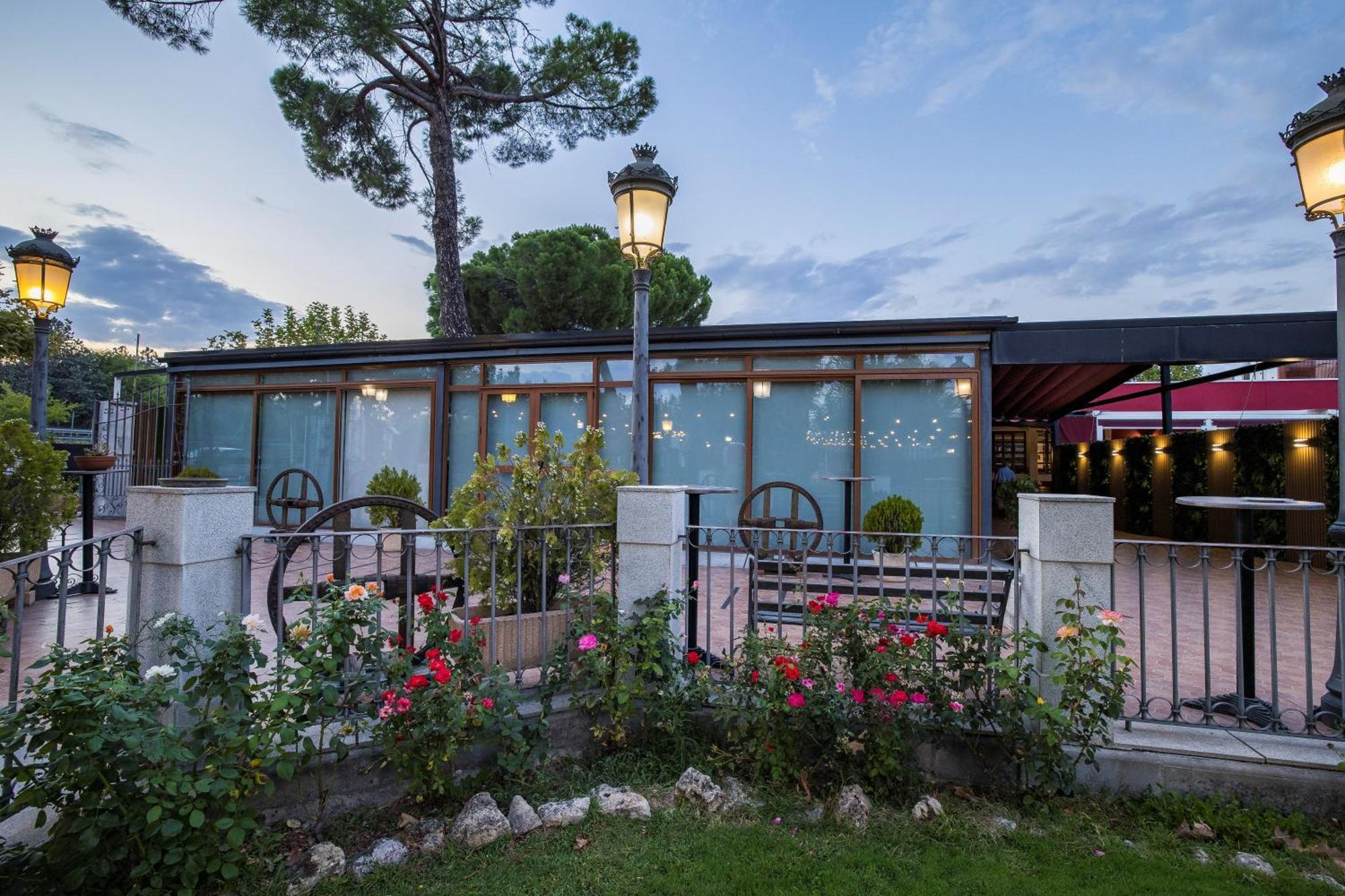 Hotel Casa Jose Diaz San Agustín de Guadalix Kültér fotó