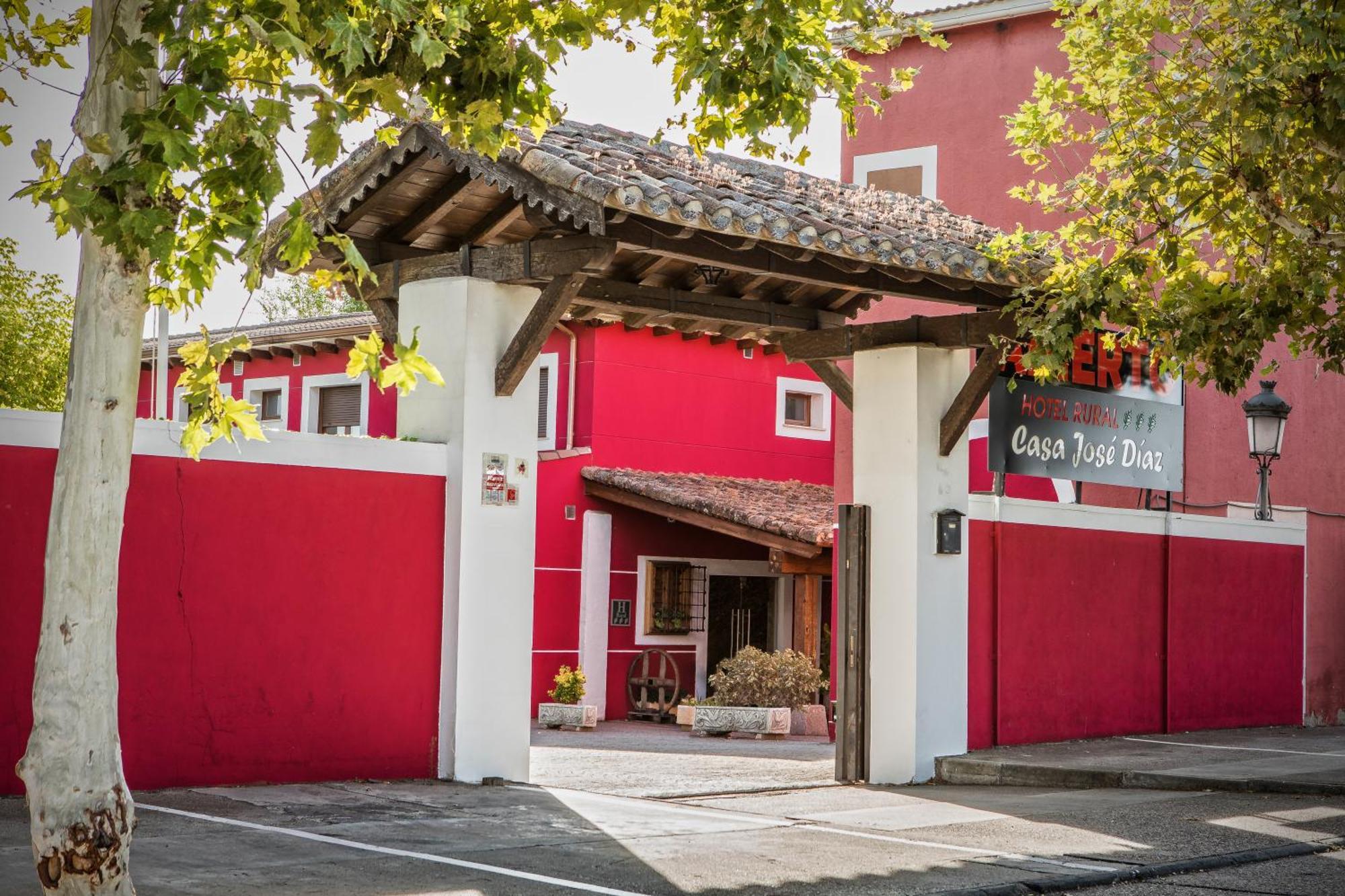 Hotel Casa Jose Diaz San Agustín de Guadalix Kültér fotó
